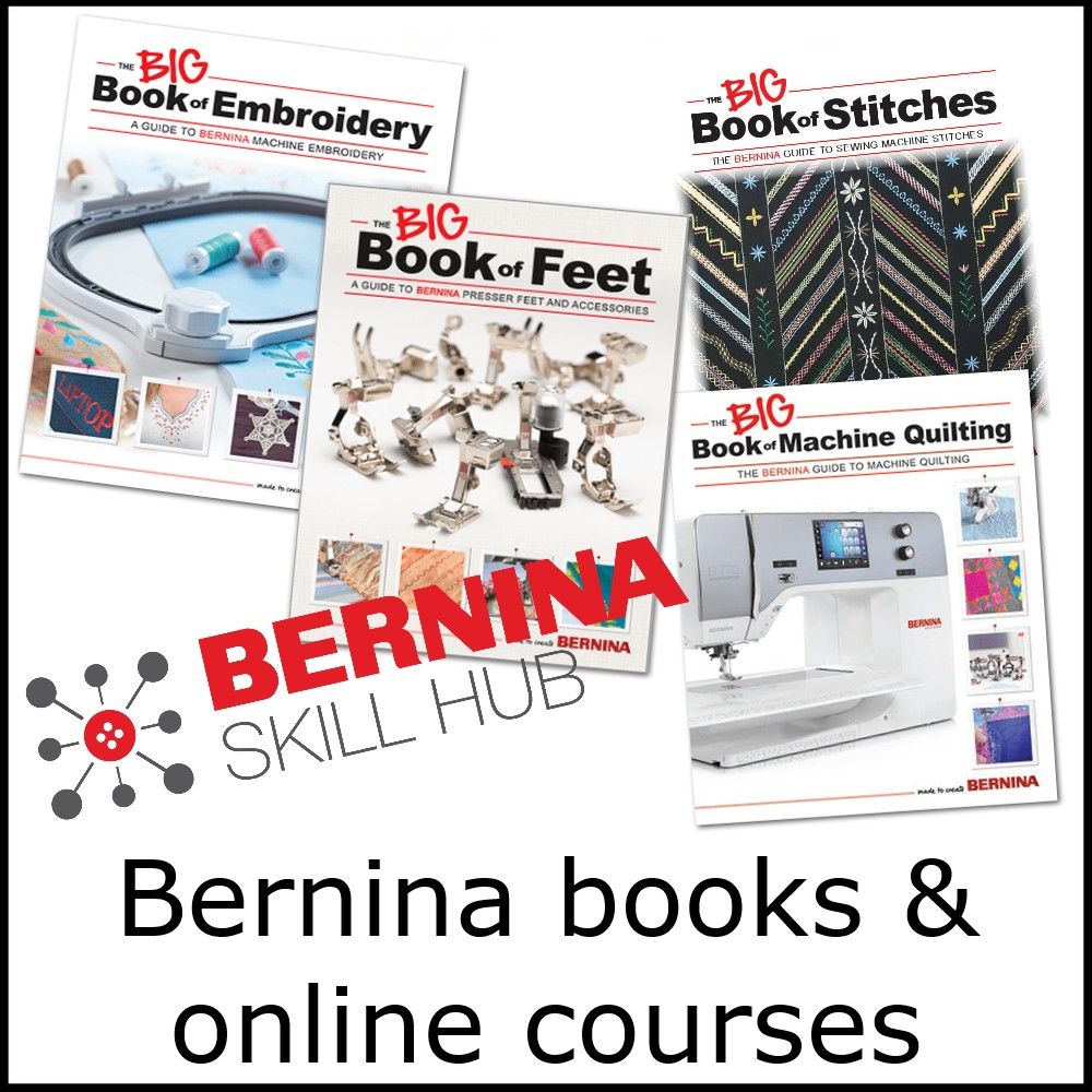 <!--090-->Bernina Books and courses