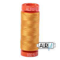 Aurifil Cotton 50wt - 2140 Orange Mustard - 200 metres