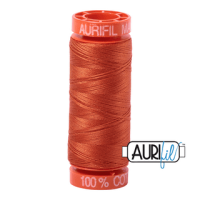Aurifil Cotton 50wt - 2240 Rusty Orange - 200 metres