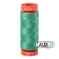 Aurifil Cotton 50wt - 2860 Light Emerald - 200 metres