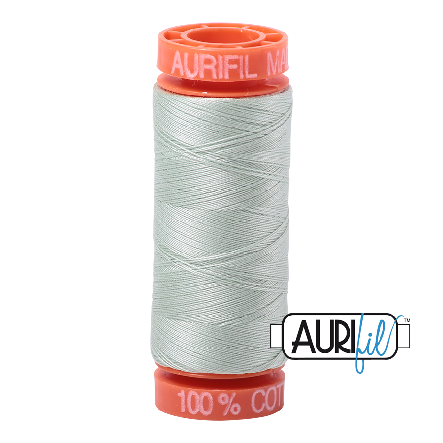Aurifil Cotton 50wt, 2912 Platinum