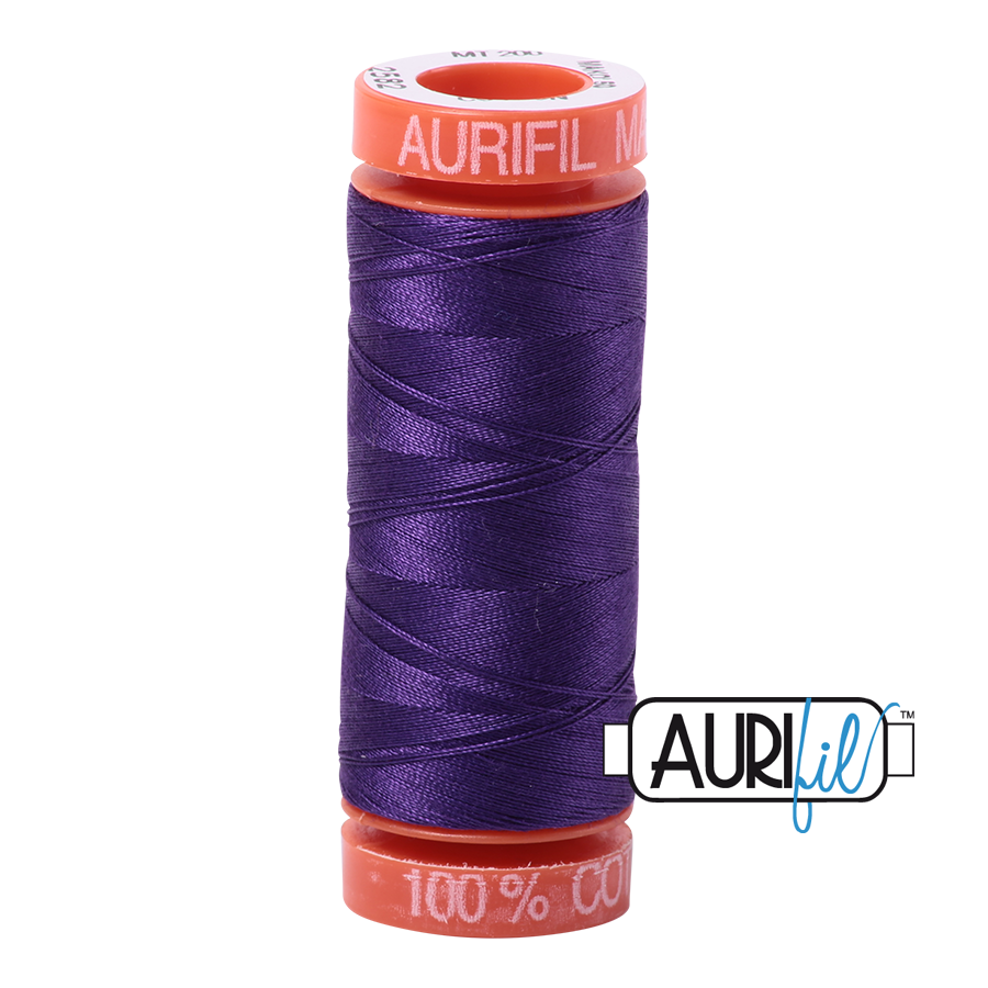 Aurifil Cotton 50wt, 2582 Dark Violet