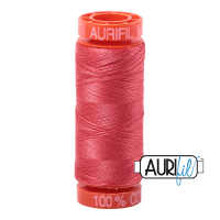 Aurifil Cotton 50wt - 5002 Medium Red - 200 metres