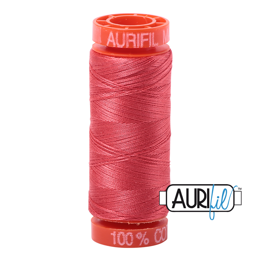 Aurifil Cotton 50wt, 5002 Medium Red
