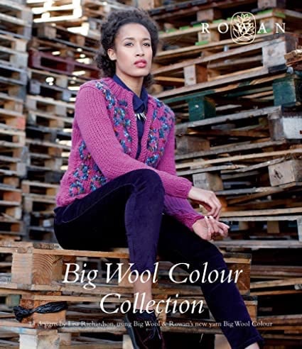 Big Wool Colour Collection by Rowan Yarns