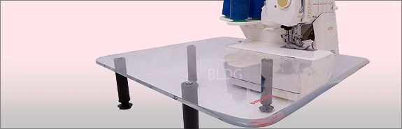 Baby Lock - Clear Extension table