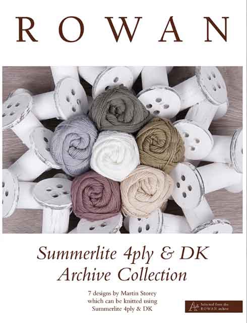 Rowan Summerlite 4ply & DK Archive Collection by Rowan Yarns