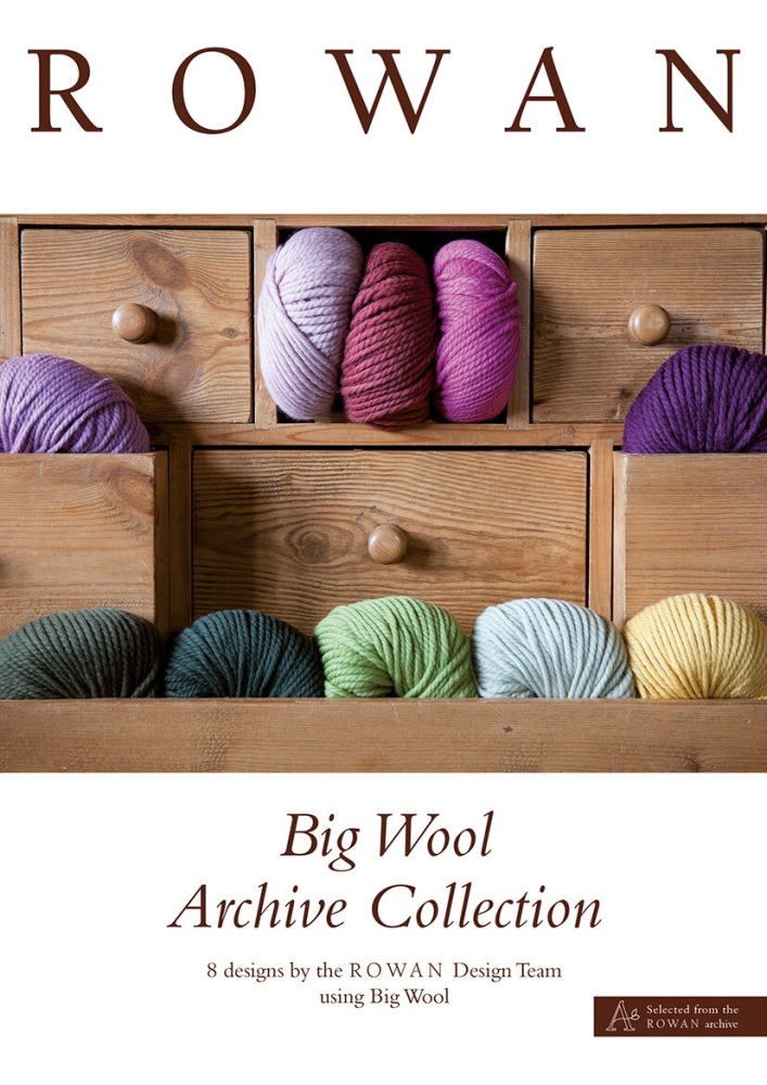 Big Wool Archive Collection by Rowan Yarns
