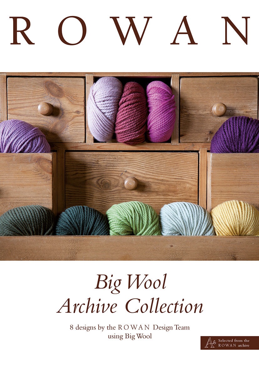 Biog Wool Archive Collection by Rowan Yarns
