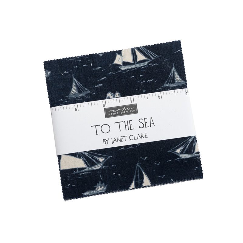 Moda - To The Sea - Charm Pack