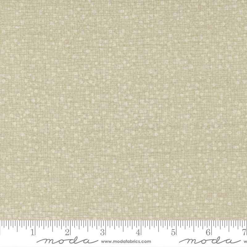 *COMING SOON - NOT YET AVAILABLE TO PURCHASE* - Moda - Tulip Tango - Dotty Thatched - No. 48715 158  (Washed Linen)