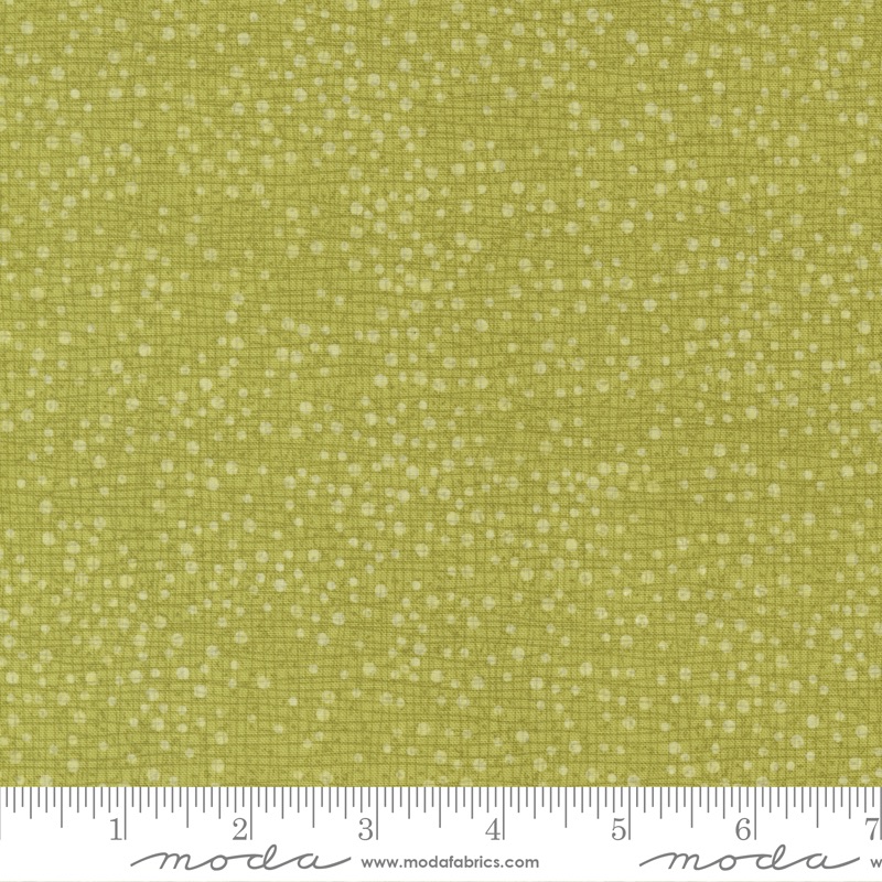 *COMING SOON - NOT YET AVAILABLE TO PURCHASE* - Moda - Tulip Tango - Dotty Thatched - No. 48715 75  (Chartruese)
