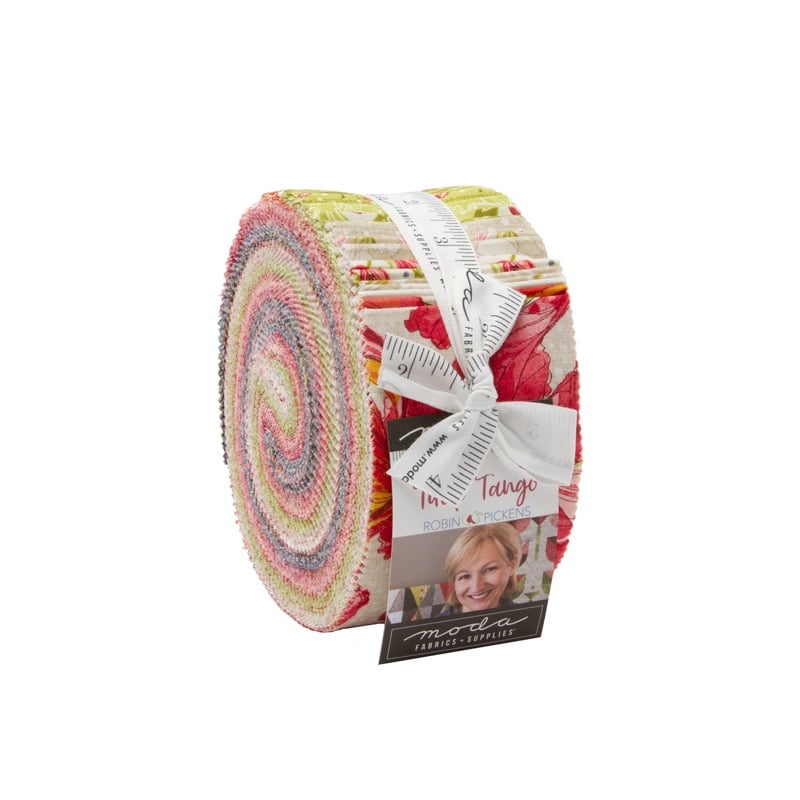 *COMING SOON - NOT YET AVAILABLE TO PURCHASE* - Moda - Tulip Tango - Jelly Roll
