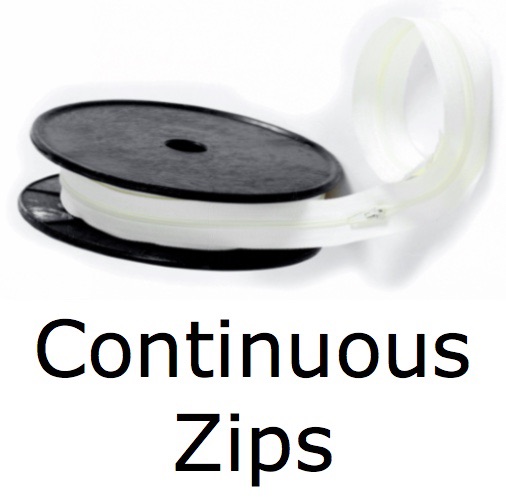 Continuous Zips