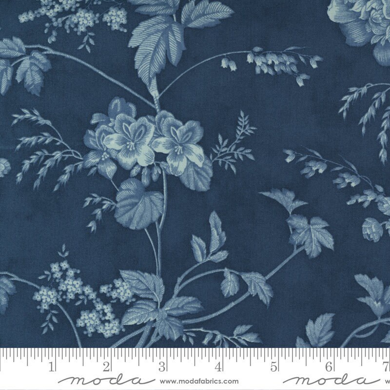 Moda - Backing Fabric (108" wide) - 3 Sisters - Sister Bay - No. 11177 14 (Harbour)