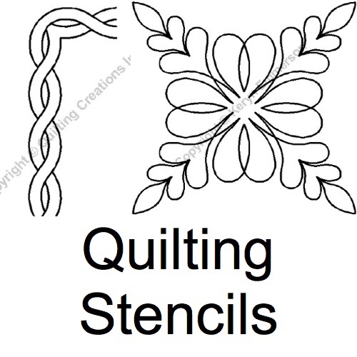Quilting Stencils
