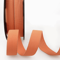 Narrow Elastic Ribbon - 5mm - Orange (Stephanoise)