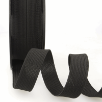 Narrow Elastic Ribbon - 5mm - Black (Stephanoise)