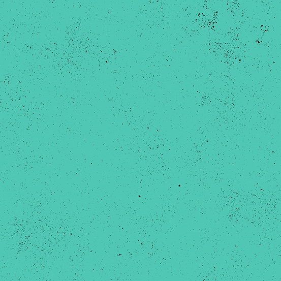 Last Fat Quarter - Giucy Giuce - Spectrastatic - A-9248-T5 (Turquoise)