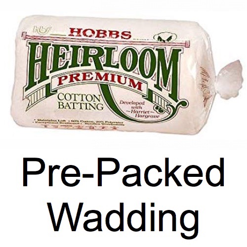 Pre-Packed Wadding