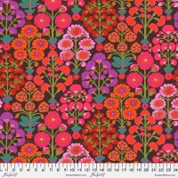 Sprays - Red - PWGP107.RED - 85 & Fabulous - Kaffe Fassett Collective