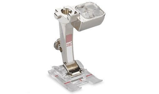 <!--039C-->#39C Bernina Embroidery Foot with Clear Sole