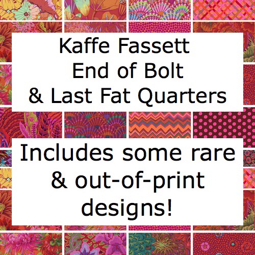 <!--005-->Kaffe Fassett Last Fat Quarters