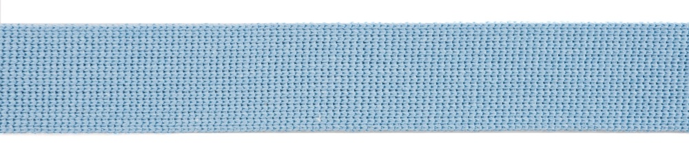 Webbing - Cotton Acrylic - 40mm - Pale Blue (Essential Trimmings)