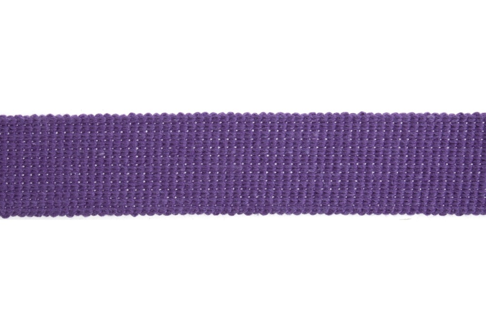 Webbing - Cotton Acrylic - 40mm - Light Purple (Essential Trimmings)