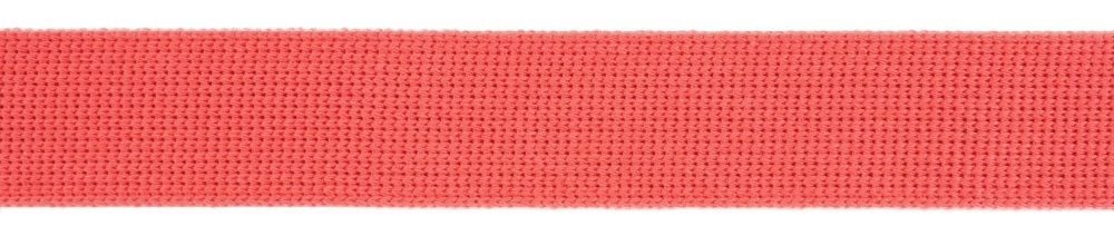 Webbing - Cotton Acrylic - 40mm - Coral (Essential Trimmings)