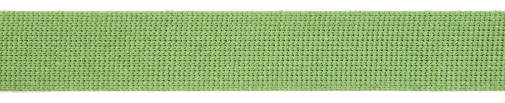 Webbing - Cotton Acrylic - 30mm - Apple Green (Essential Trimmings)