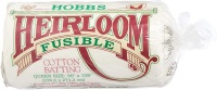 Wadding - Fusible - 80% Cotton 20% Polyester - Queen Size - 90" x 108" - Hobbs Heirloom Premium (HF90)