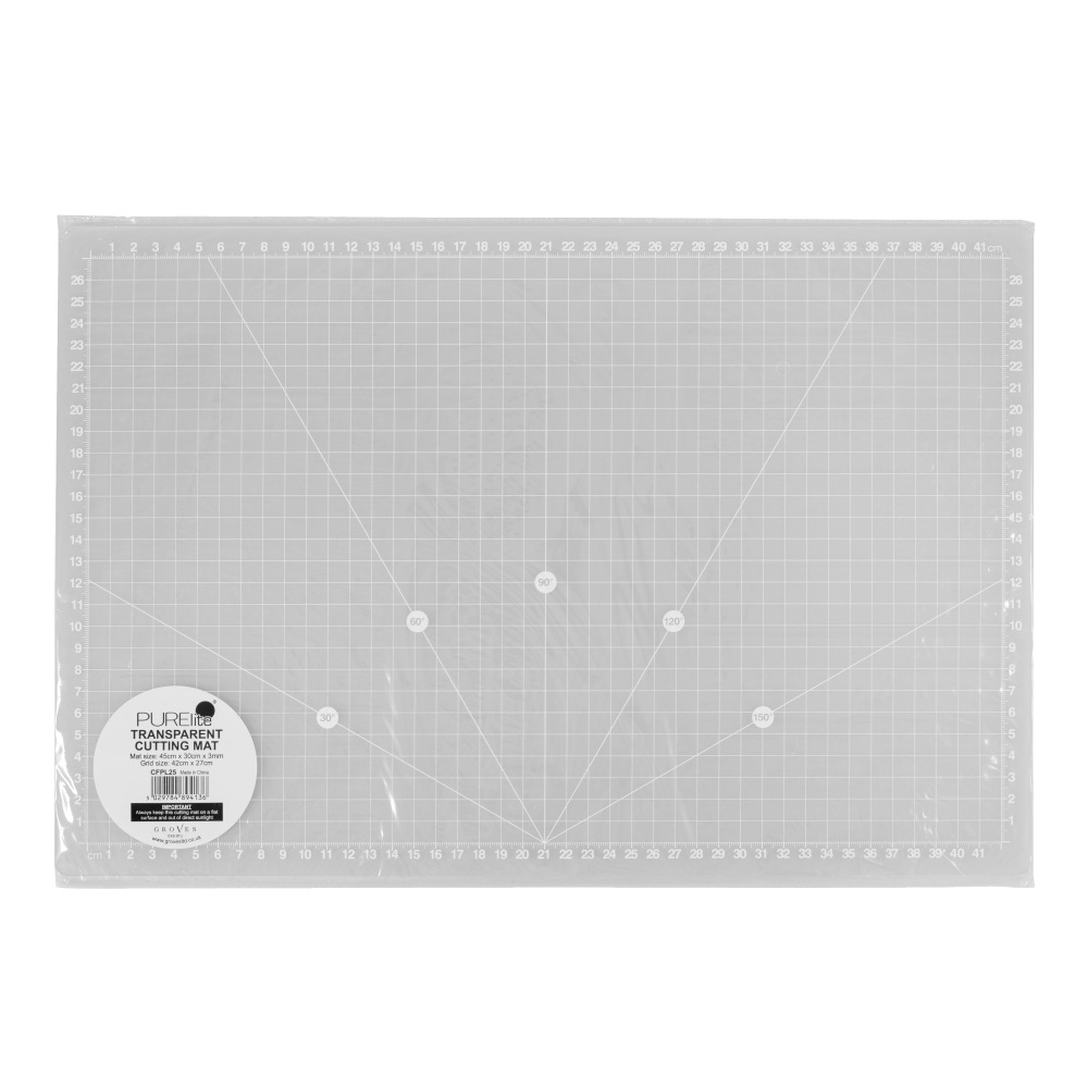Translucent Cutting Mat - Medium - 45 x 30cm / (A3) (Milward)