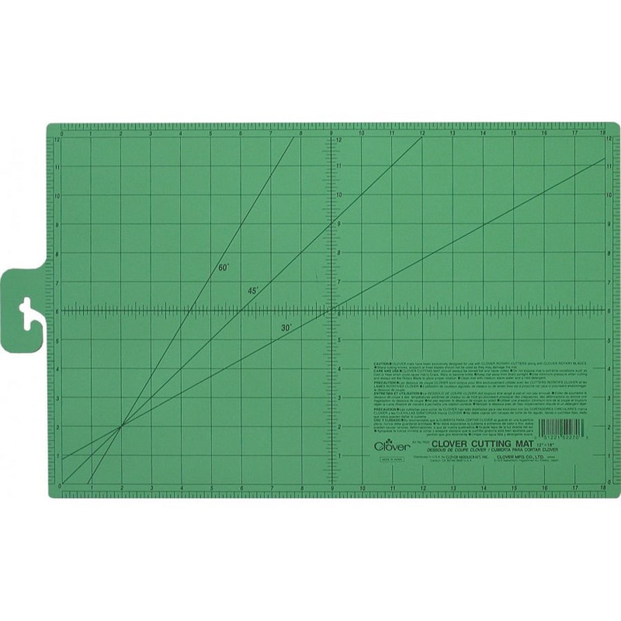 Cutting Mat - Medium - 18" x 12" - Pale Green (Clover)