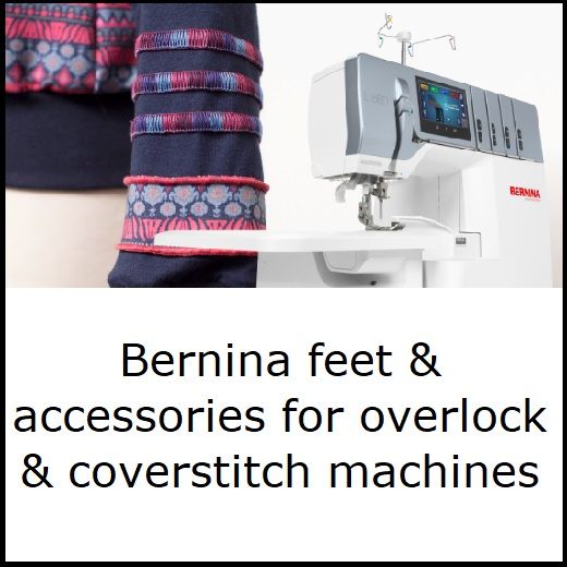 <!--070-->Bernina accessories overlockers