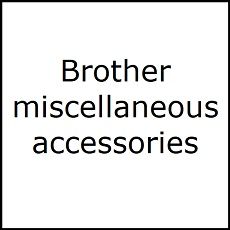 <!--035-->Brother Miscellaneous