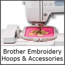 <!--005-->Brother Embroidery Hoops & Accessories