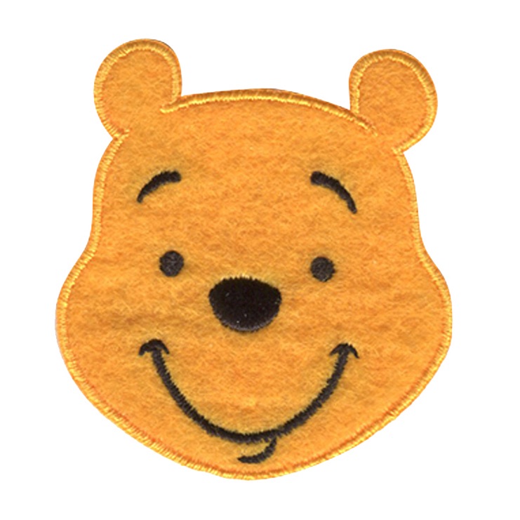 Motif - Winnie the Pooh (Face) - Disney