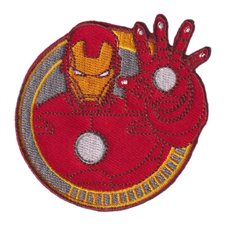 Motif - Iron Man - Marvel