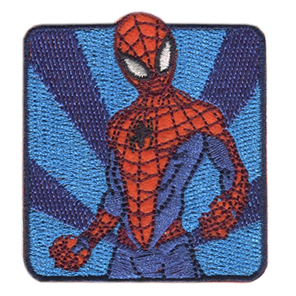 <!--002 -->Motif - Spider-Man (Blue Square) - Marvel