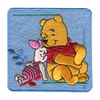 <!--000 -->Motif - Winnie the Pooh & Piglet - Disney