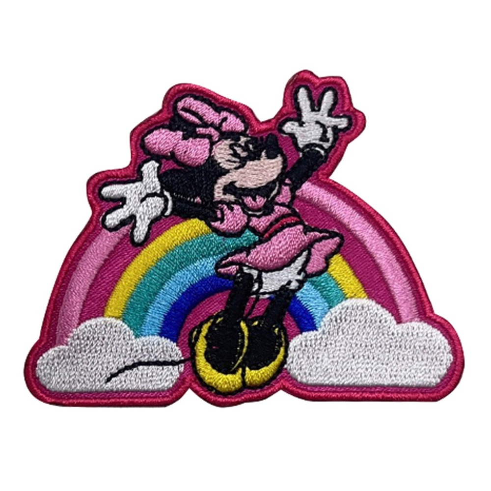 Motif - Minnie Mouse (Rainbow) - Disney