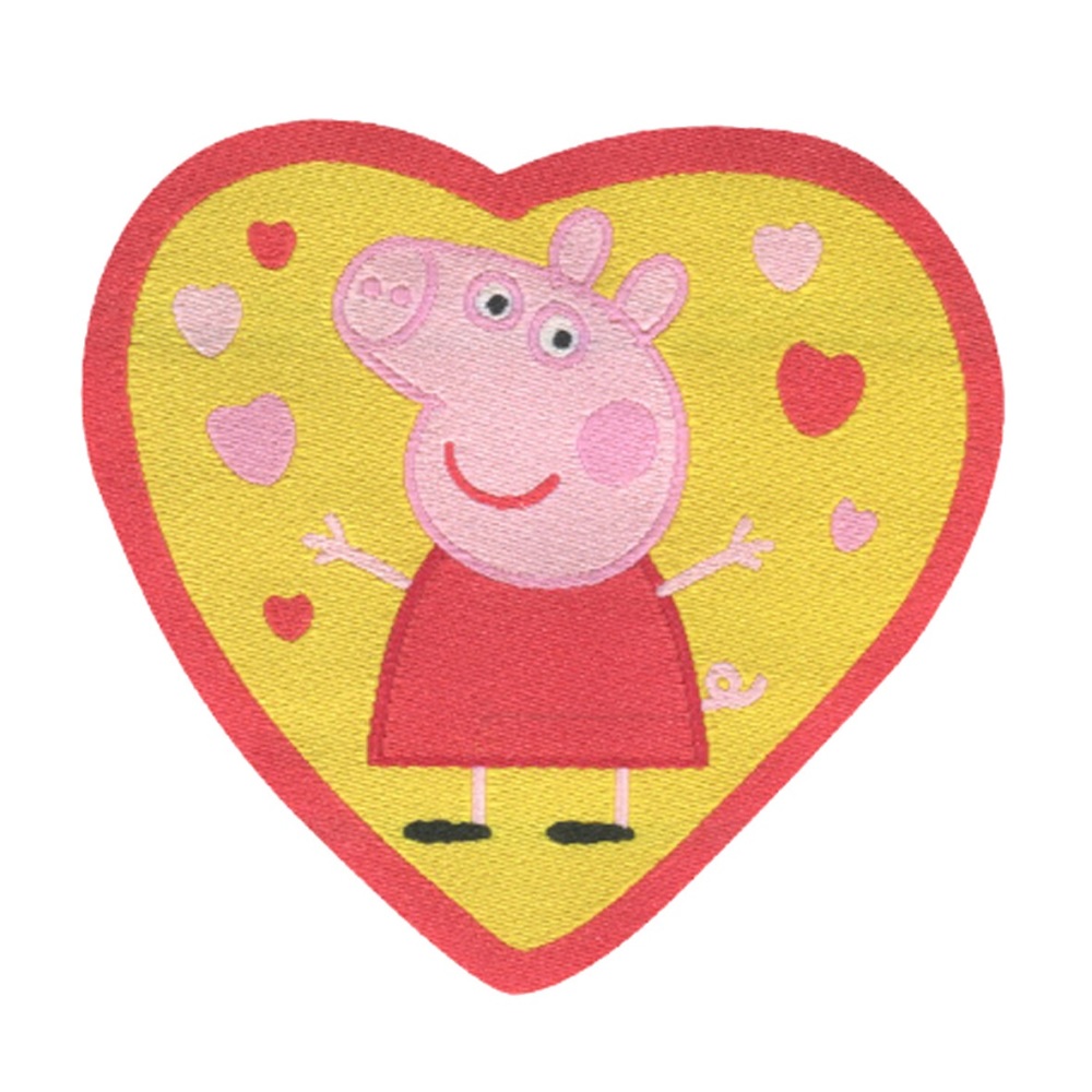 Motif - Peppa Pig (Heart)