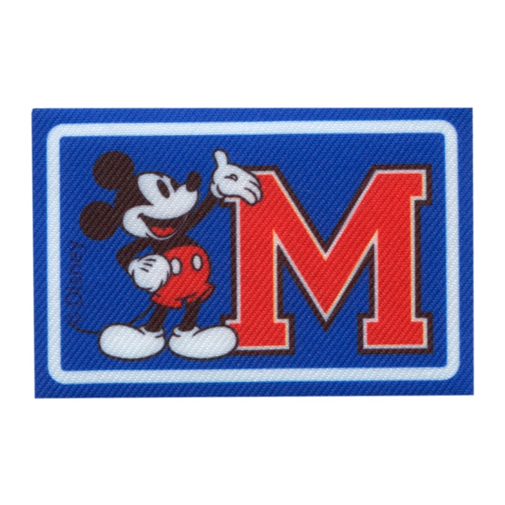 Motif - Mickey Mouse (M is for Mickey) - Disney