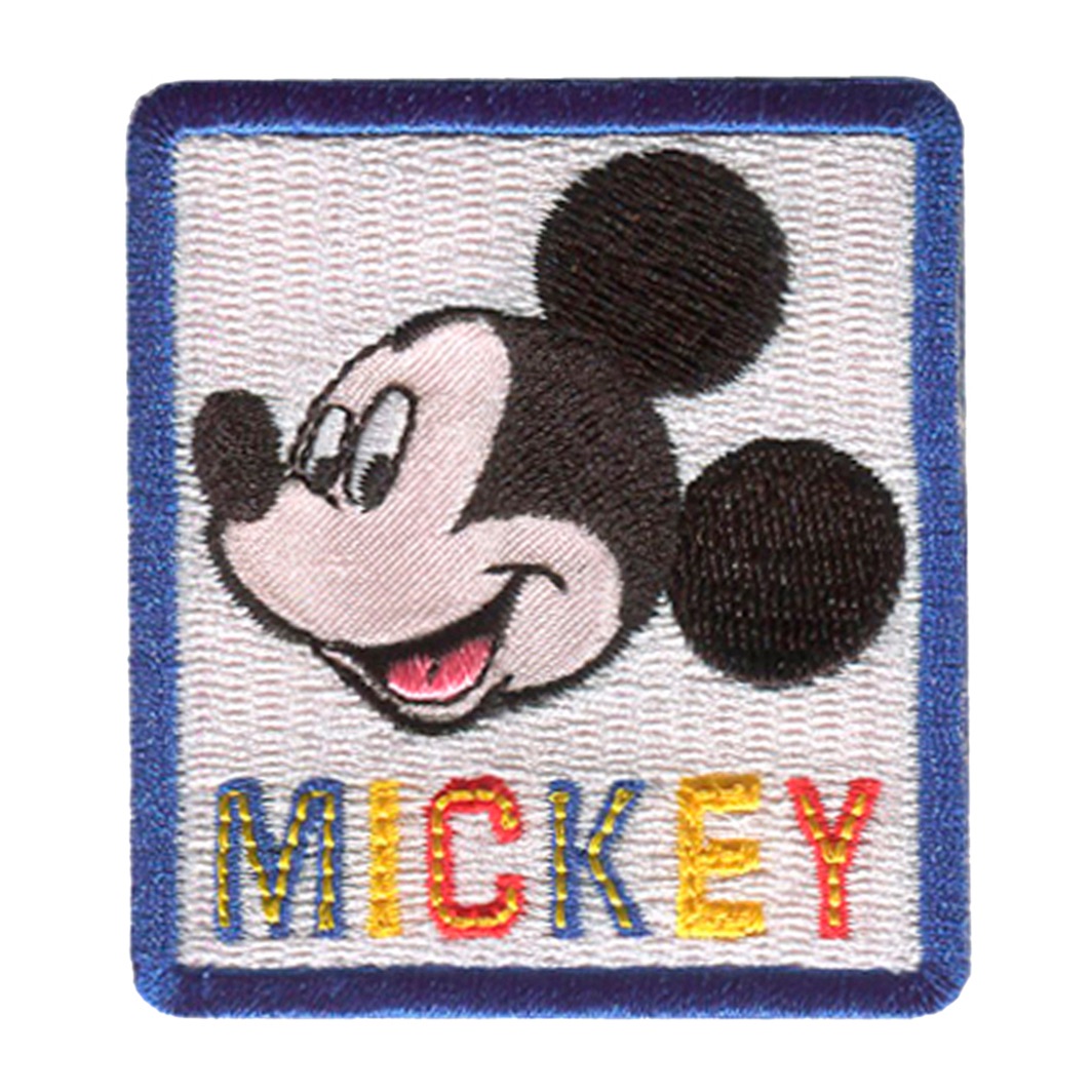 <!--000 -->Motif - Mickey Mouse (White Square) - Disney
