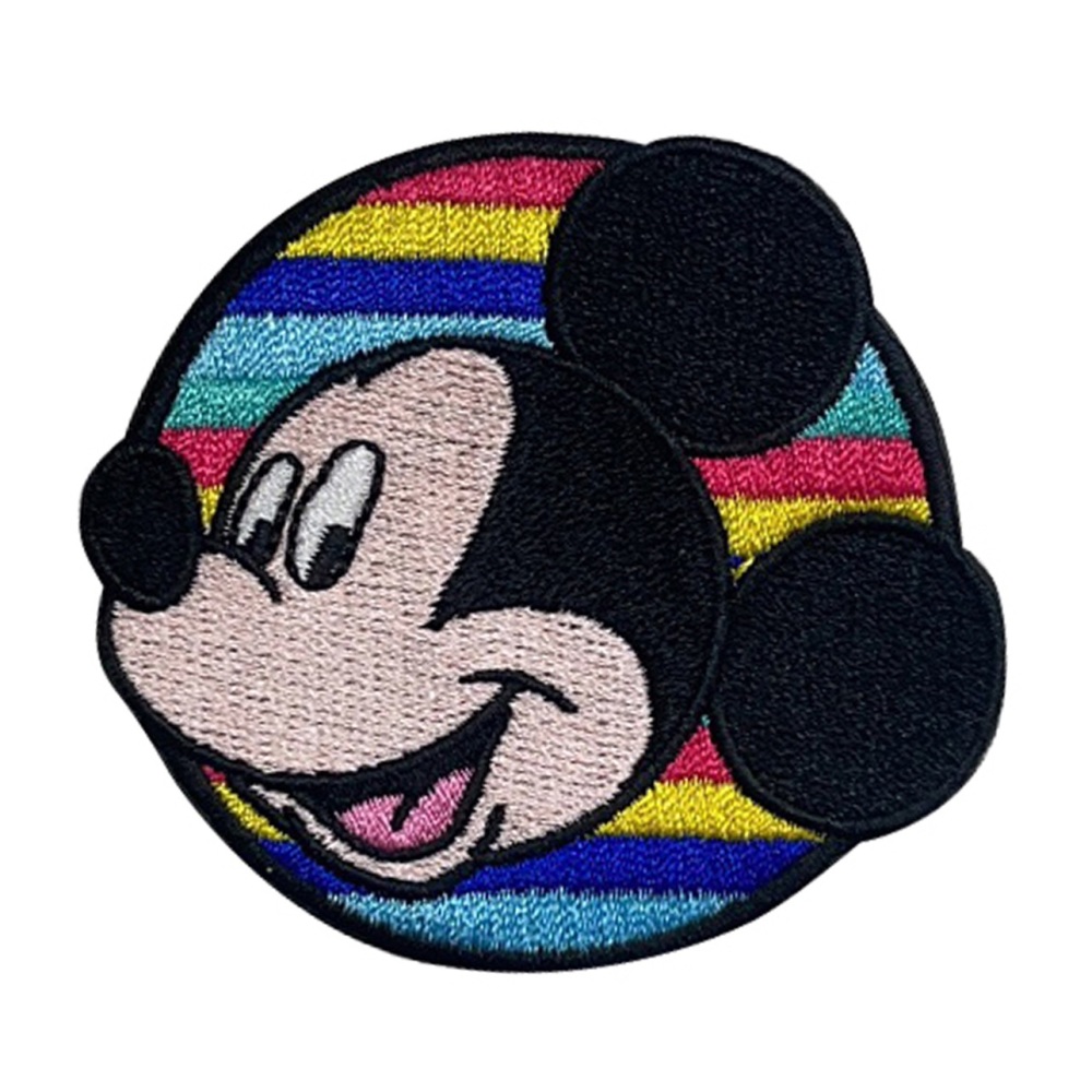Motif - Mickey Mouse (Stripe Circle) - Disney