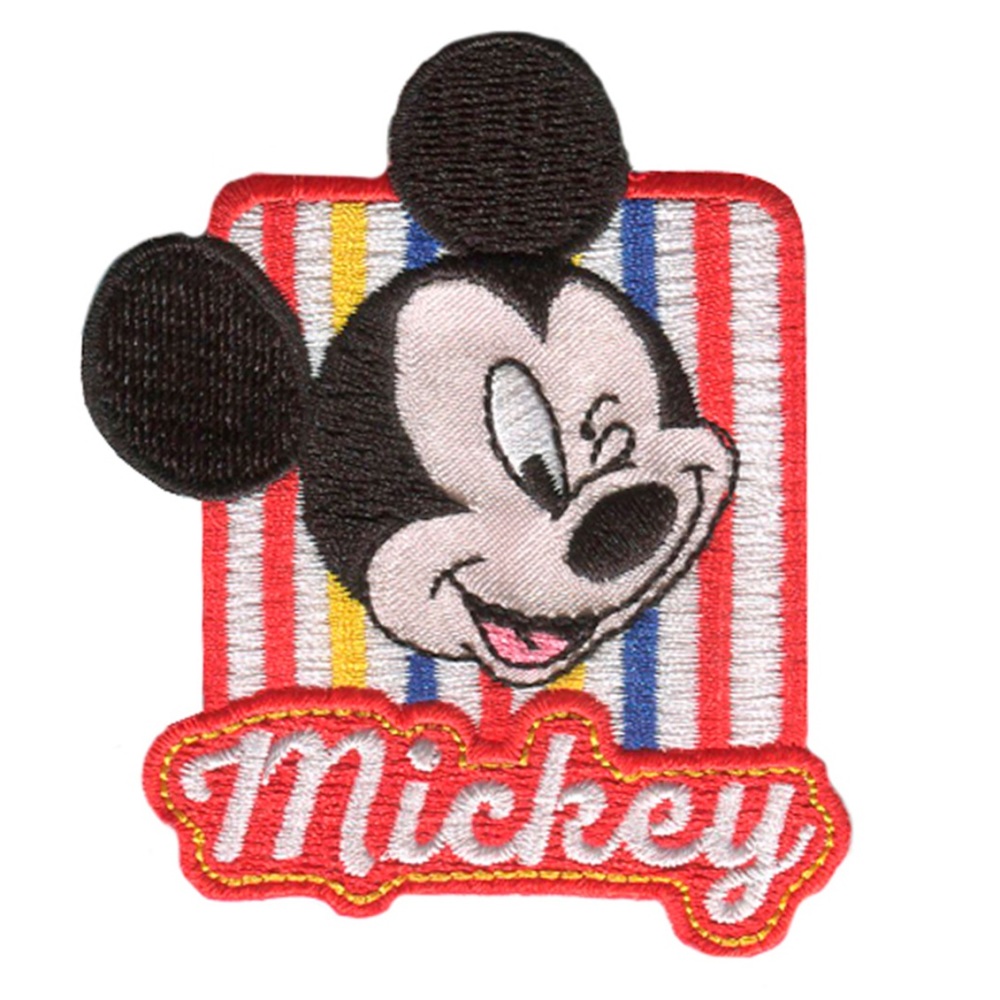 <!--000 -->Motif - Mickey Mouse (Stripe Square) - Disney