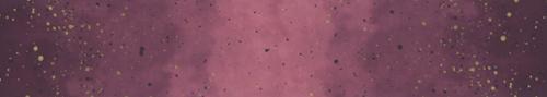 Last Piece - 45cm length - Moda - Ombré Galaxy - No. 10873 208M (Plum)