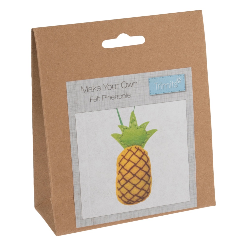 Felt Decoration Kit: Pineapple