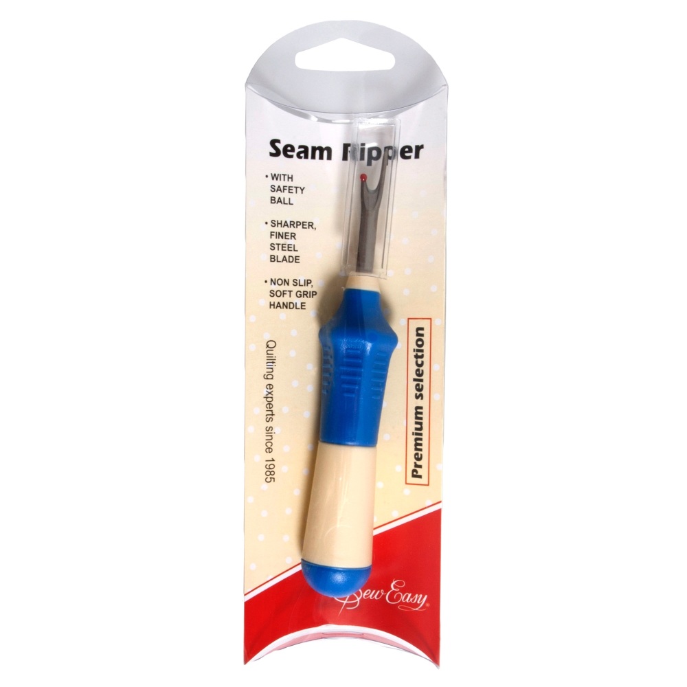 Seam Ripper - Soft Grip - Large (Sew Easy)